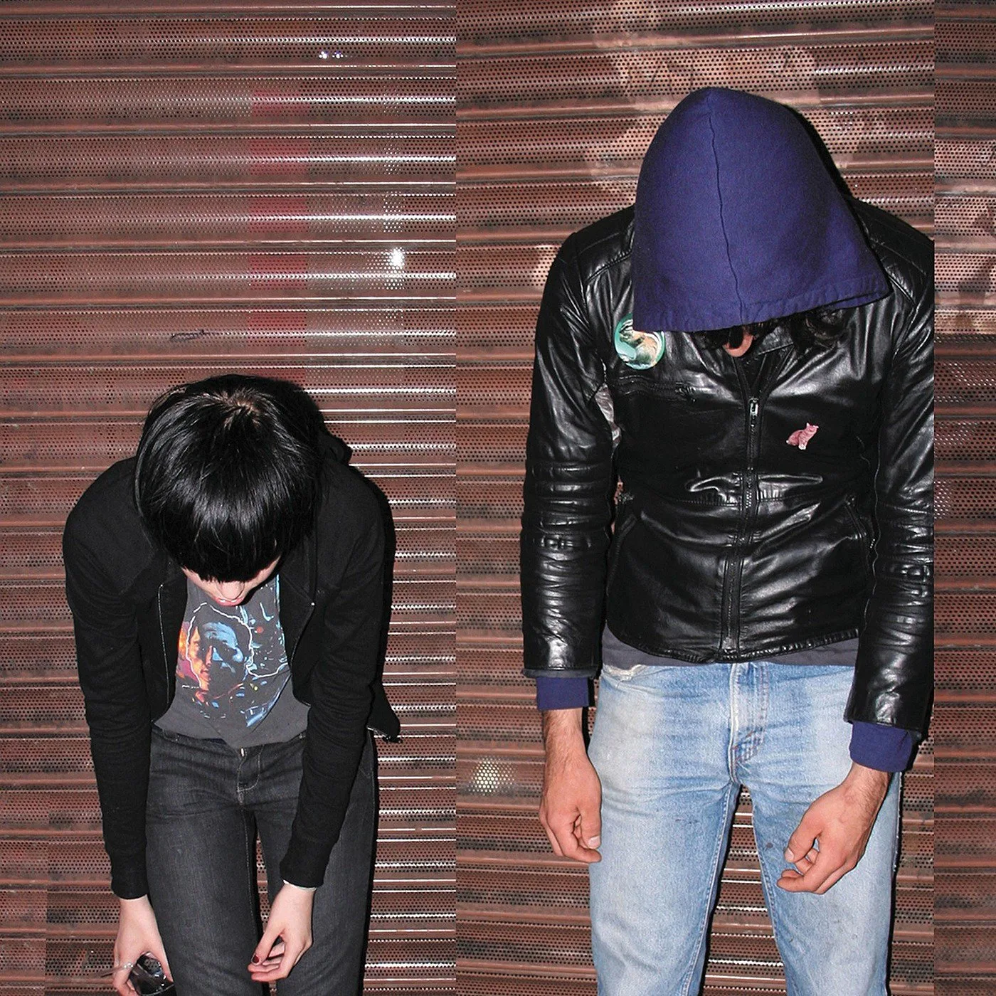 Official album cover art for the release Crystal Castles by Crystal Castles