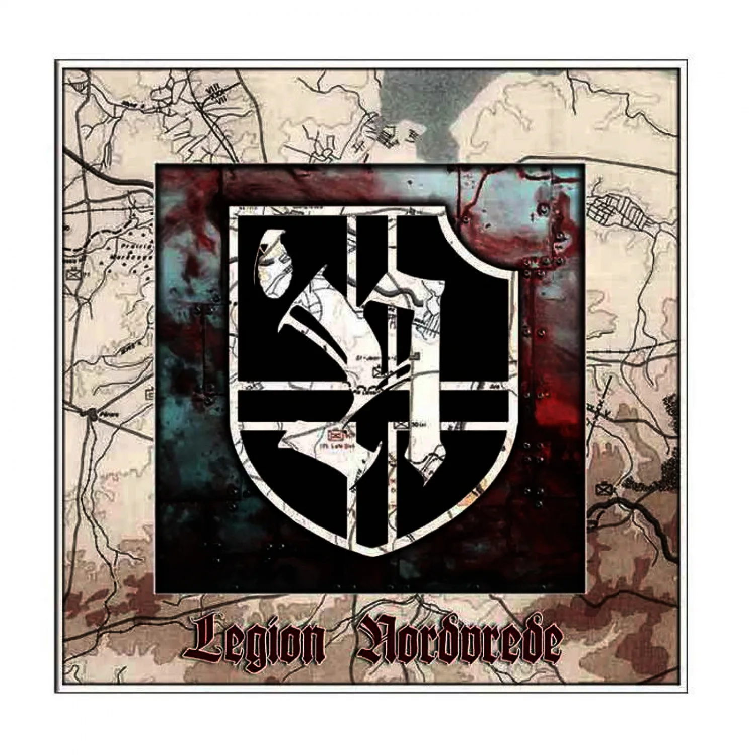 Official album cover art for the release Legion Nordvrede by Nordvrede