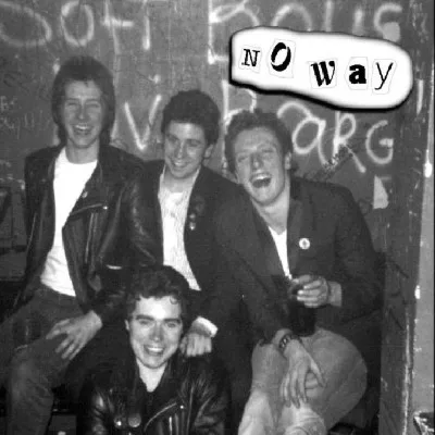 Official album cover art for the release Senile Delinquents by No Way