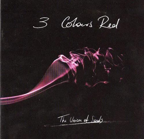 Official album cover art for the release The Union of Souls by 3 Colours Red