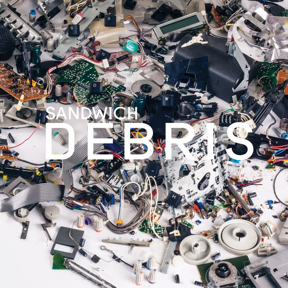 Official album cover art for the release Debris by Sandwich