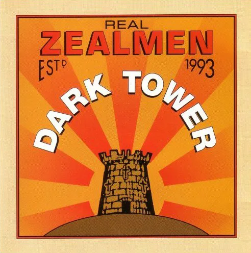 Official album cover art for the release Real Zealmen by Dark Tower