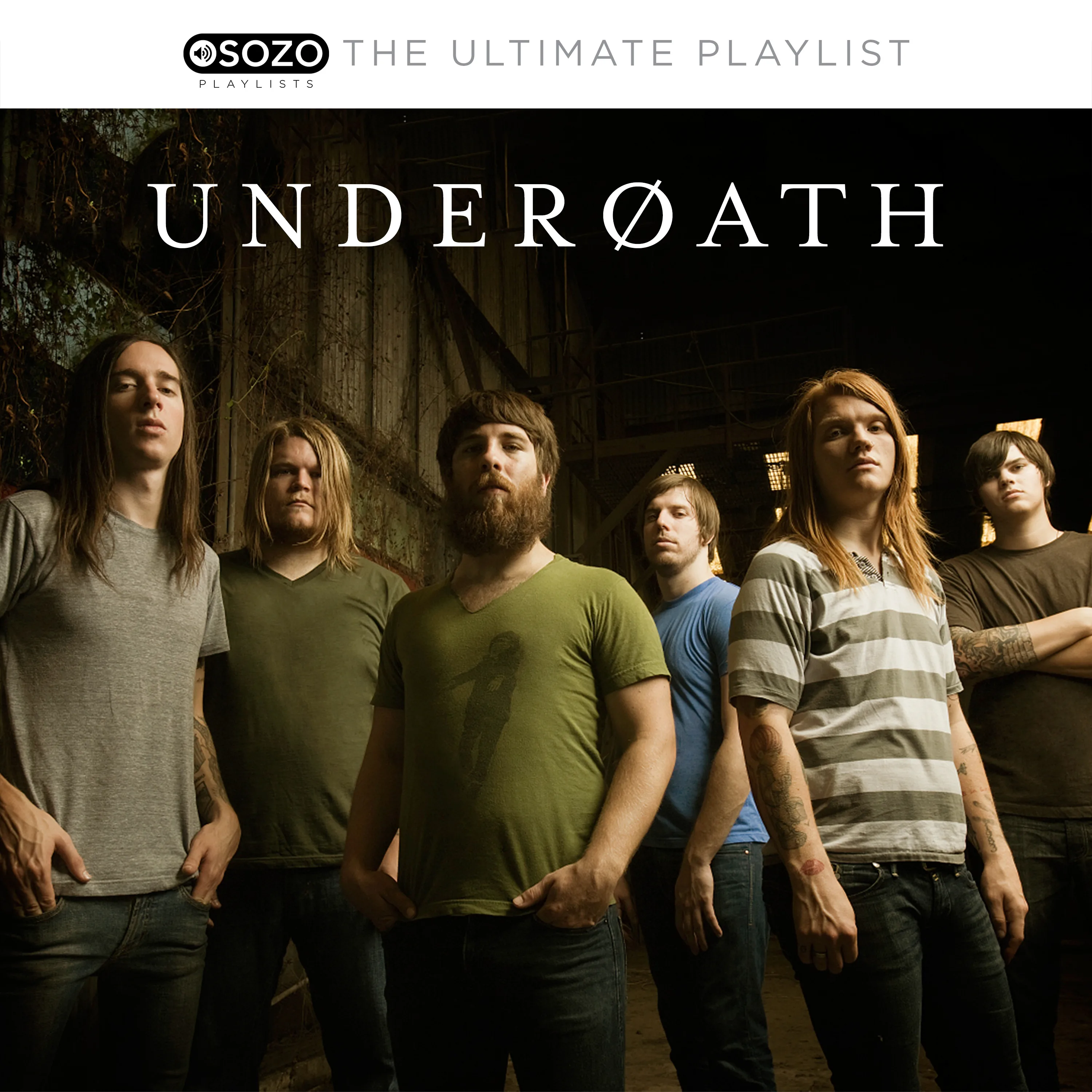 Official album cover artwork for The Ultimate Playlist by Underoath