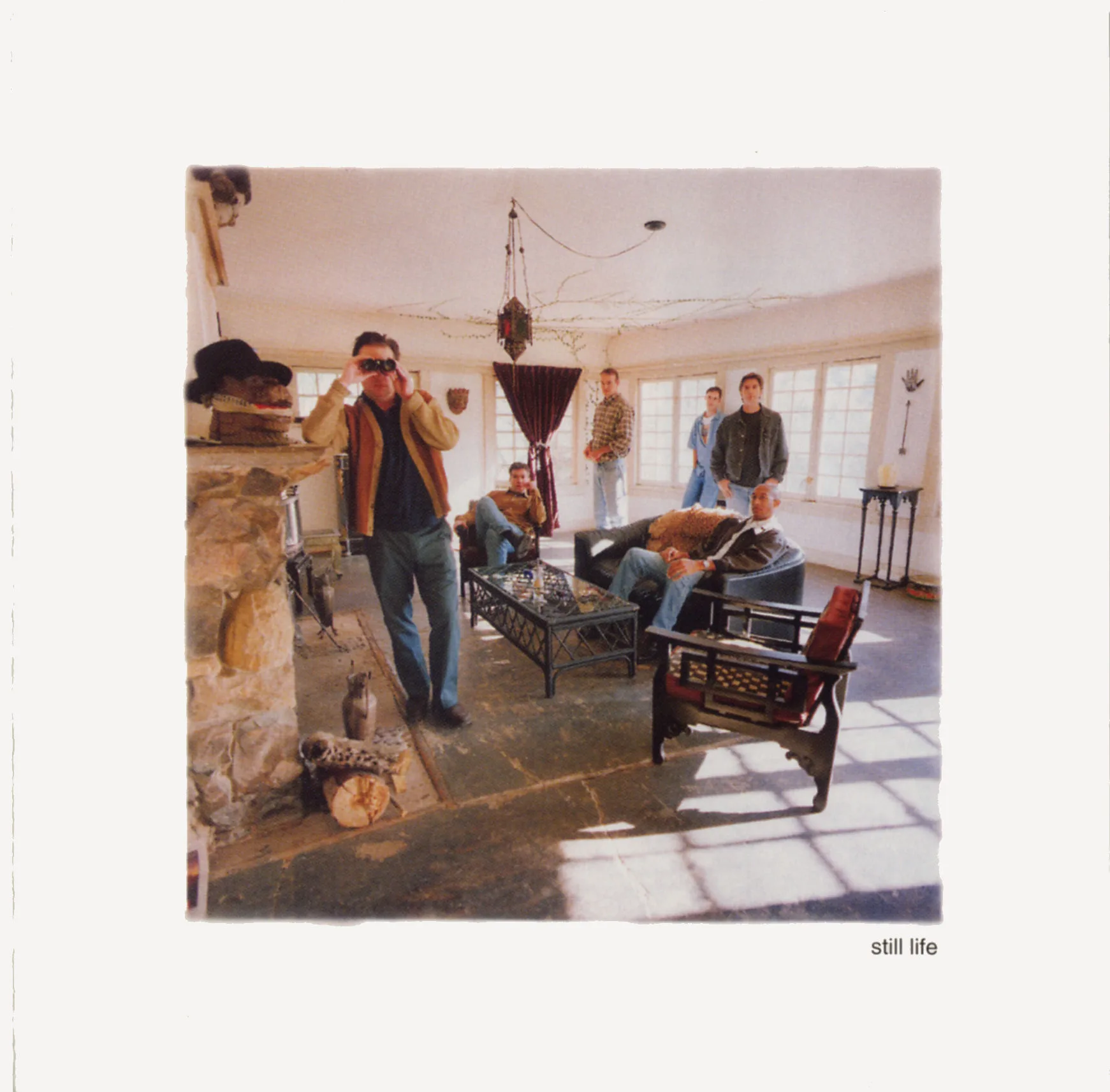 Official album cover art for the release Still Life by The Connells
