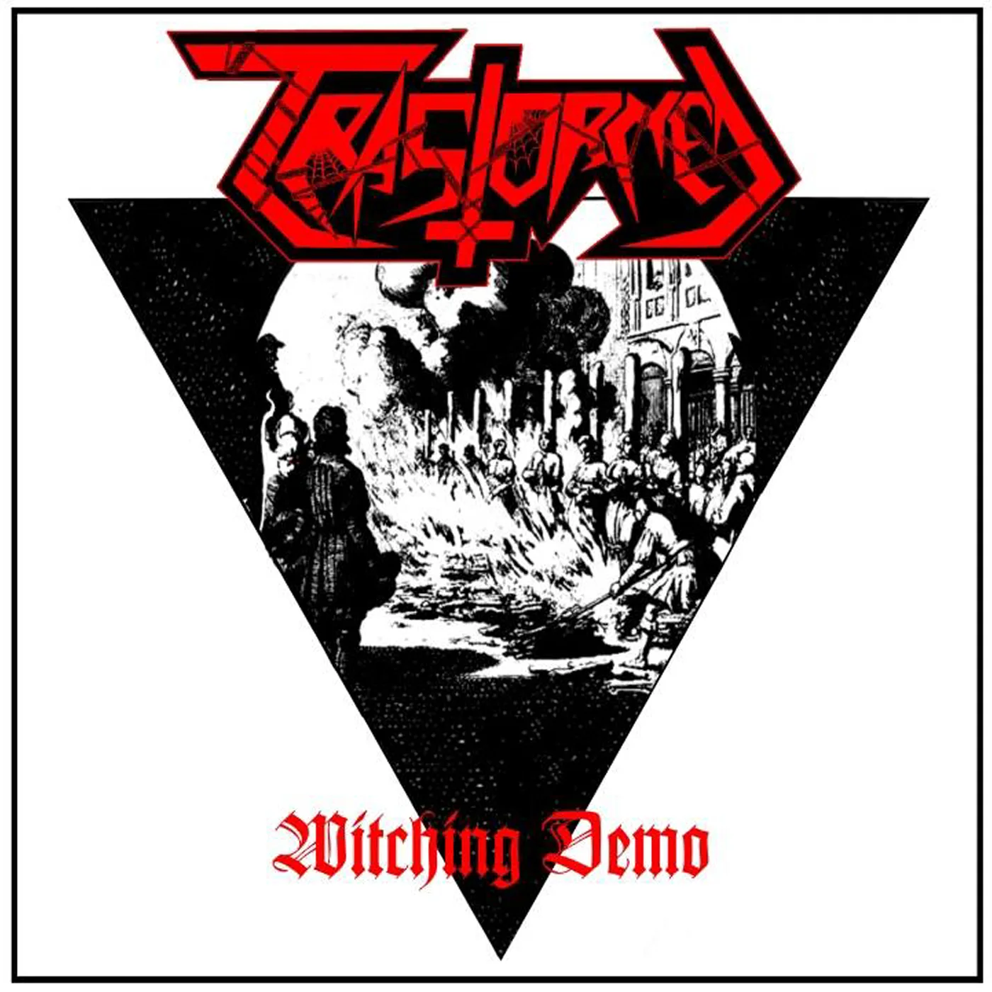 Official album cover art for the release Witching Demo by Trastorned