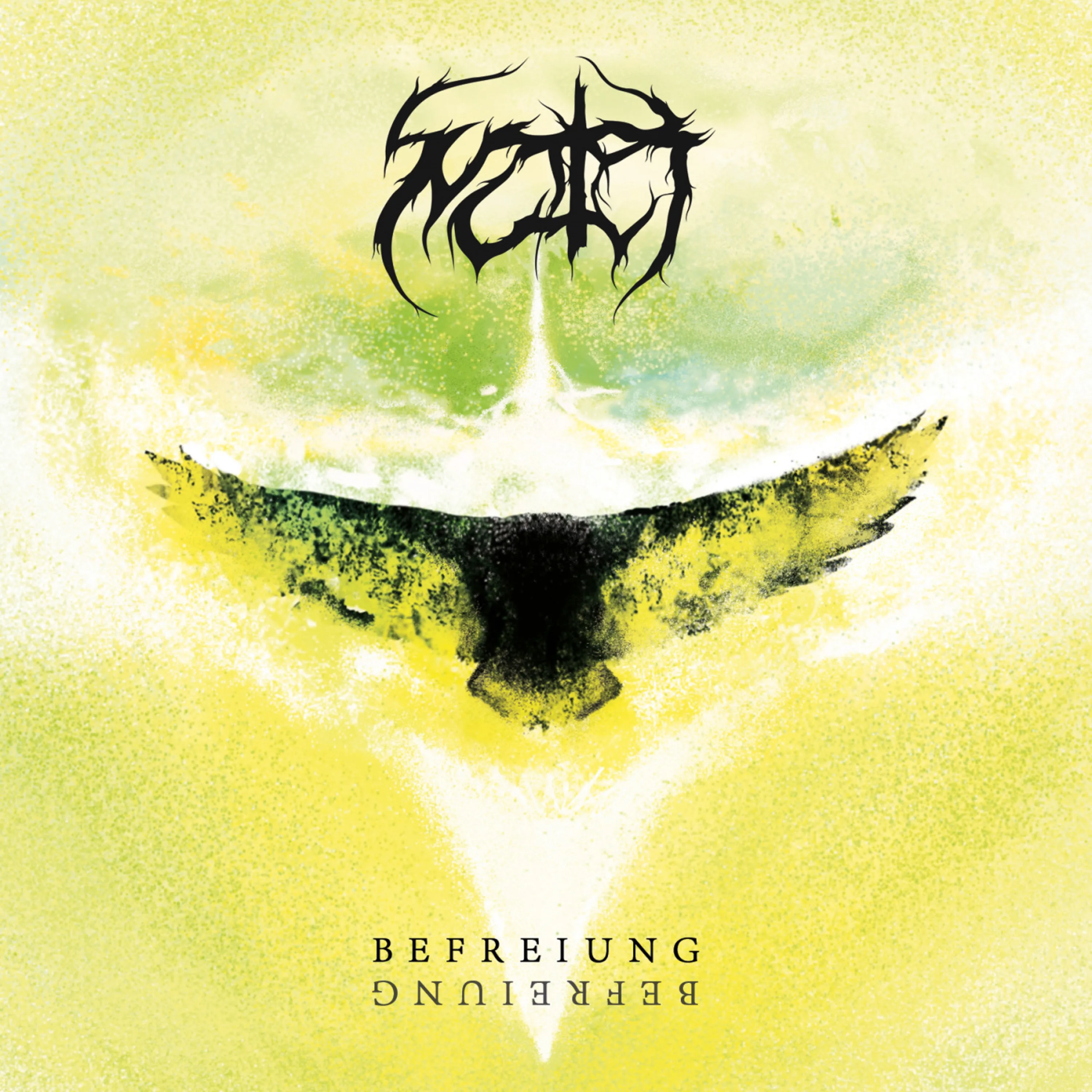Official album cover art for the release Befreiung by Svarta