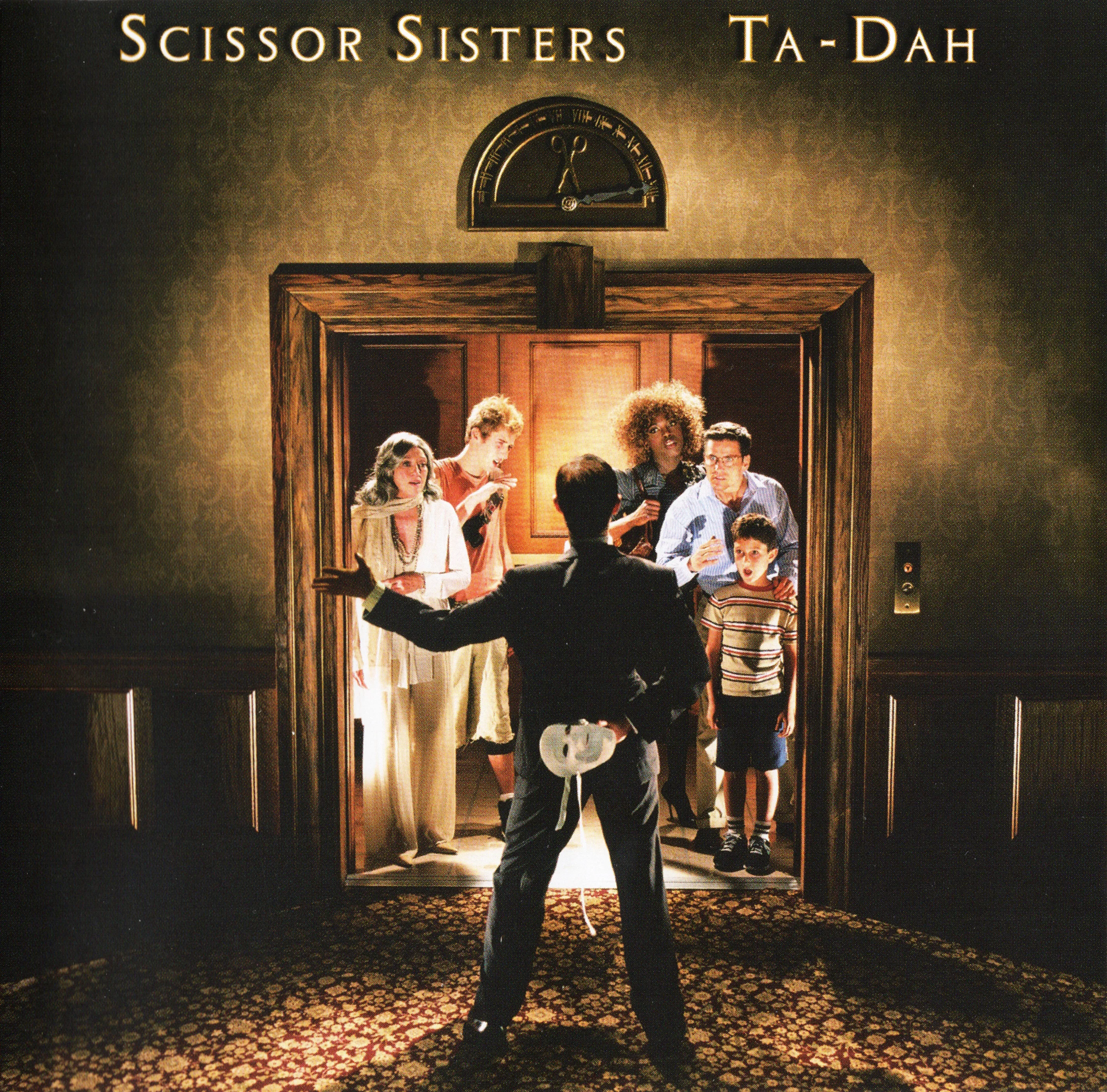 Official album cover art for the release Ta-Dah by Scissor Sisters