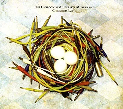 Official album cover art for the release Checkered Past by The Harpoonist & the Axe Murderer