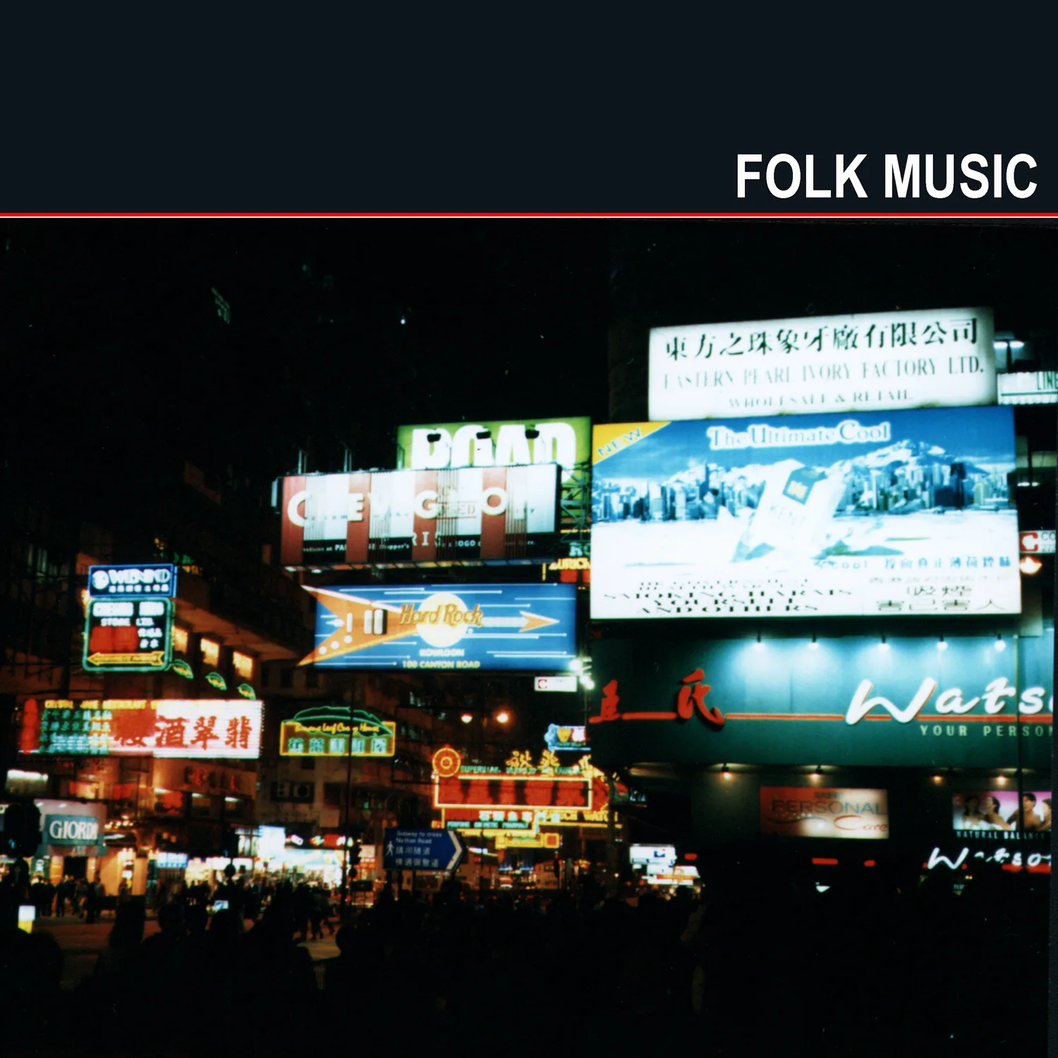 Official album cover art for the release Folk Music by Show of Hands