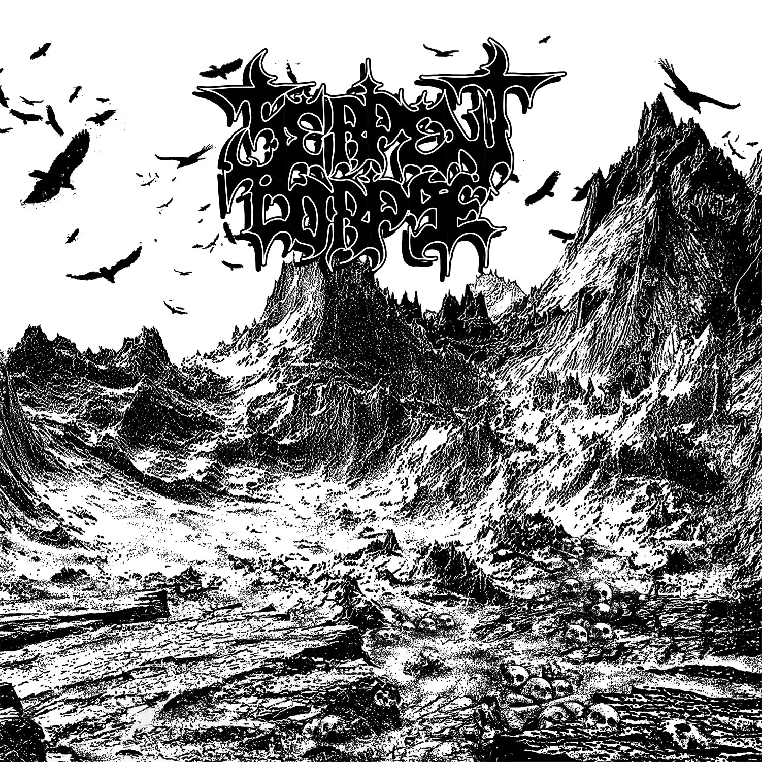 Official album cover art for the release Demo by Serpent Corpse