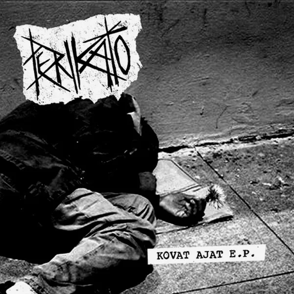 Official album cover art for the release Kovat Ajat by Perikato