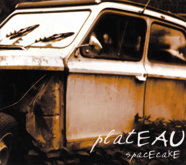 Official album cover art for the release Spacecake by PlatEAU