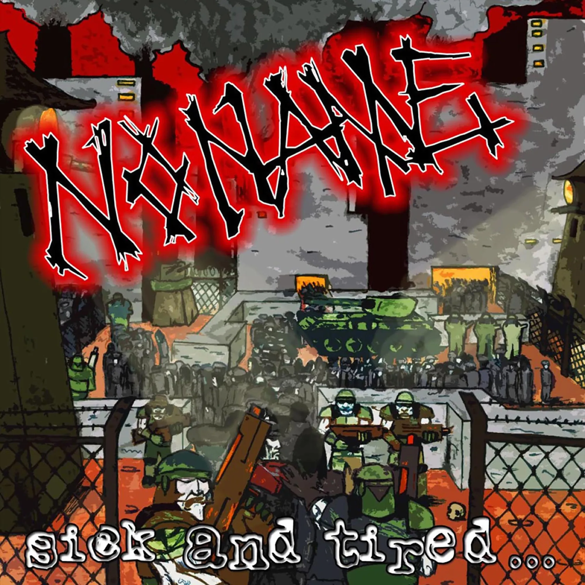 Official album cover art for the release Sick and Tried… by The Noname