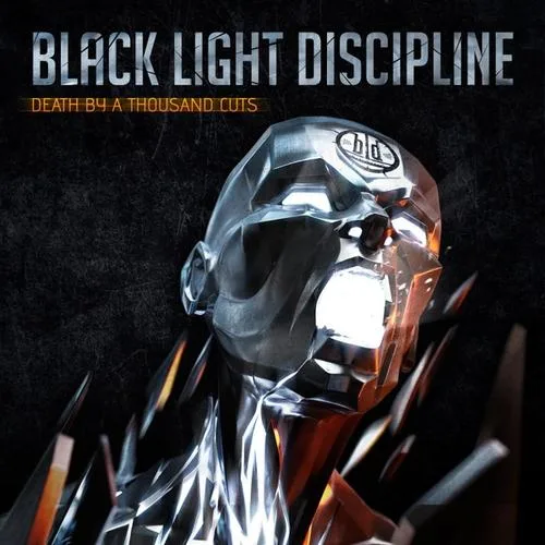 Official album cover art for the release Death by a Thousand Cuts by Black Light Discipline
