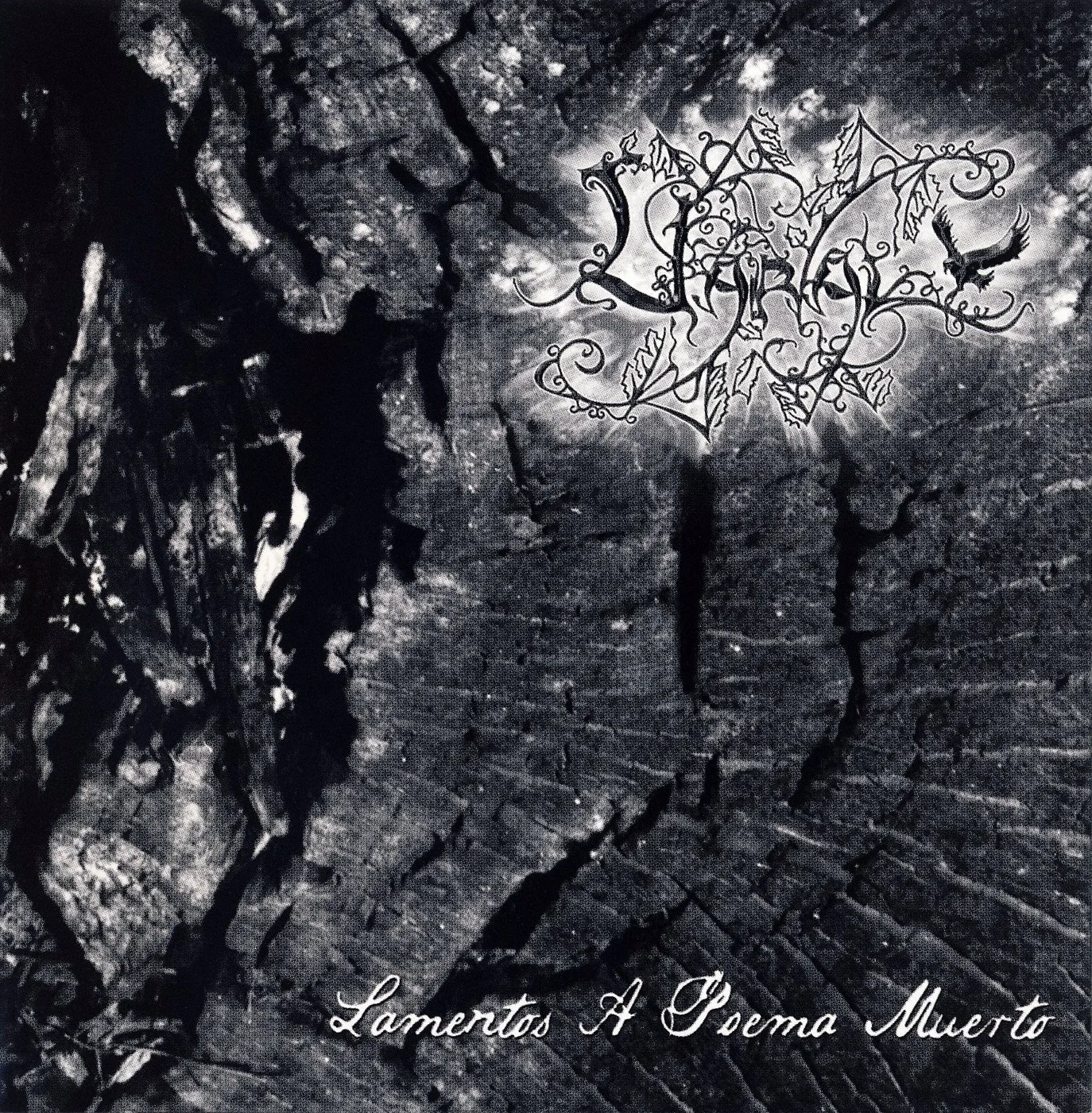 Official album cover art for the release Lamentos a poema muerto by Uaral