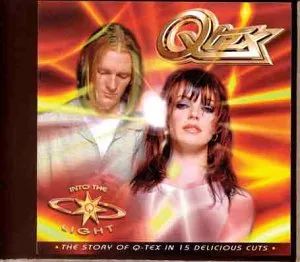 Official album cover art for the release Into the Light by Q-Tex