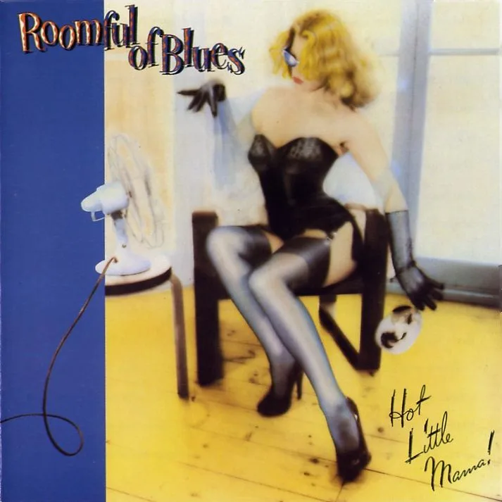 Official album cover art for the release Hot Little Mama by Roomful of Blues