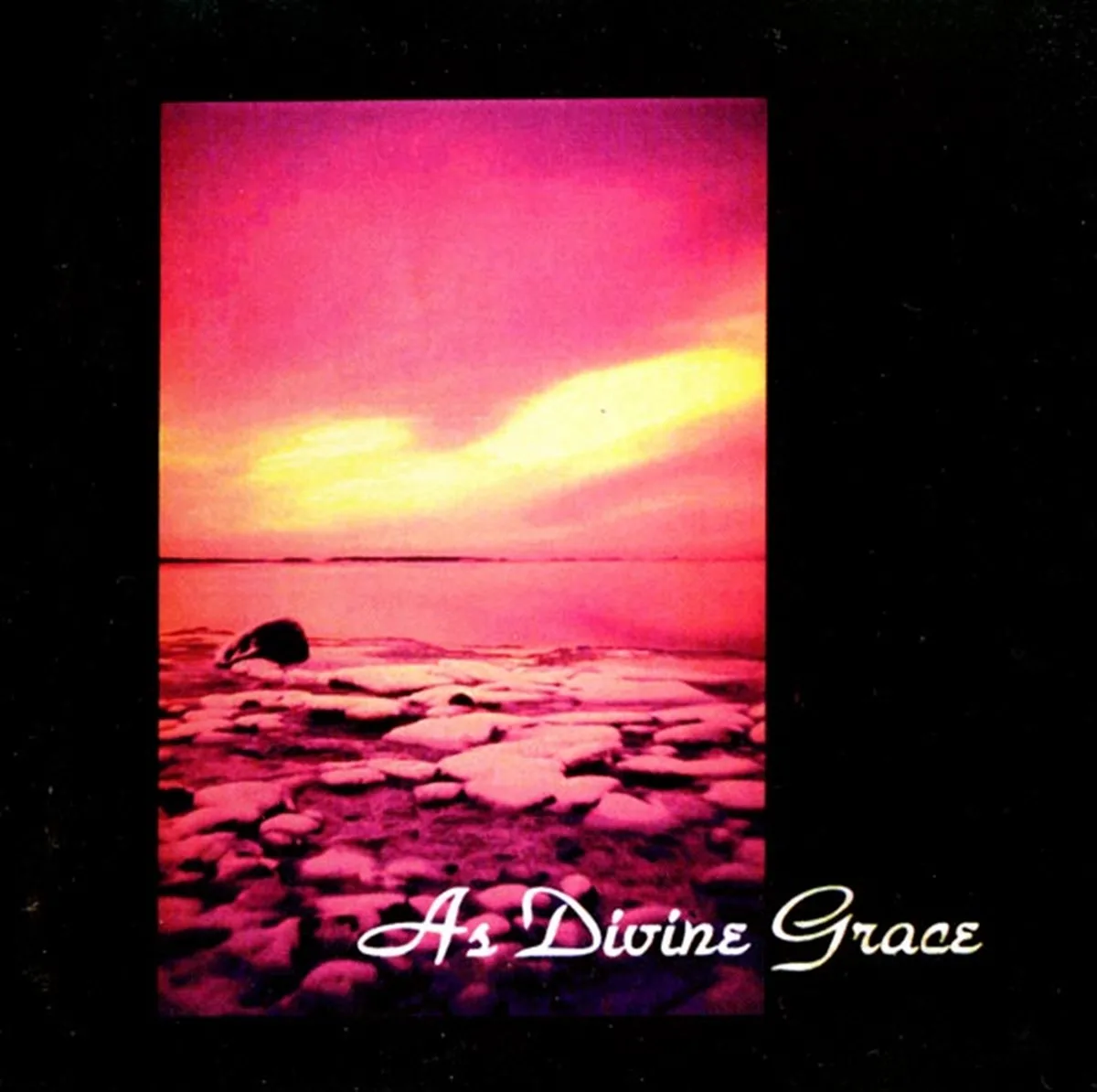 Official album cover art for the release Romantic Beatitude of Faded Dawn by As Divine Grace