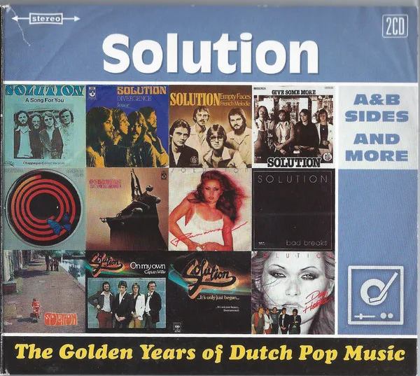 The Golden Years of Dutch Pop Music (A&B Sides and More)