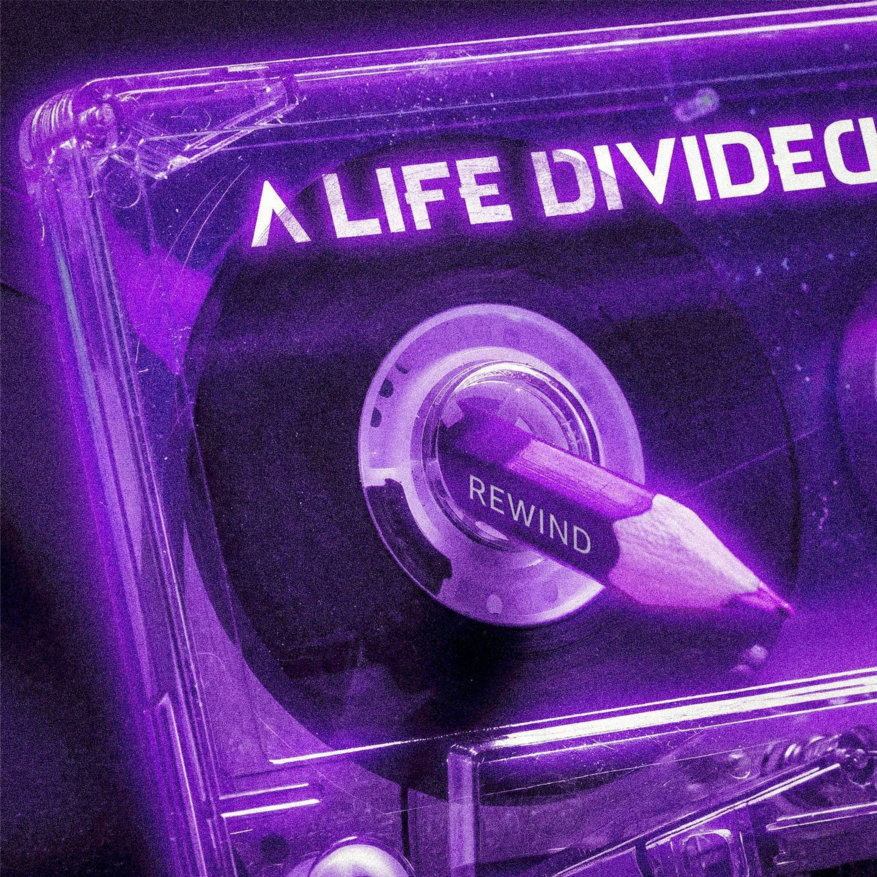 Official album cover art for the release Rewind by A Life Divided