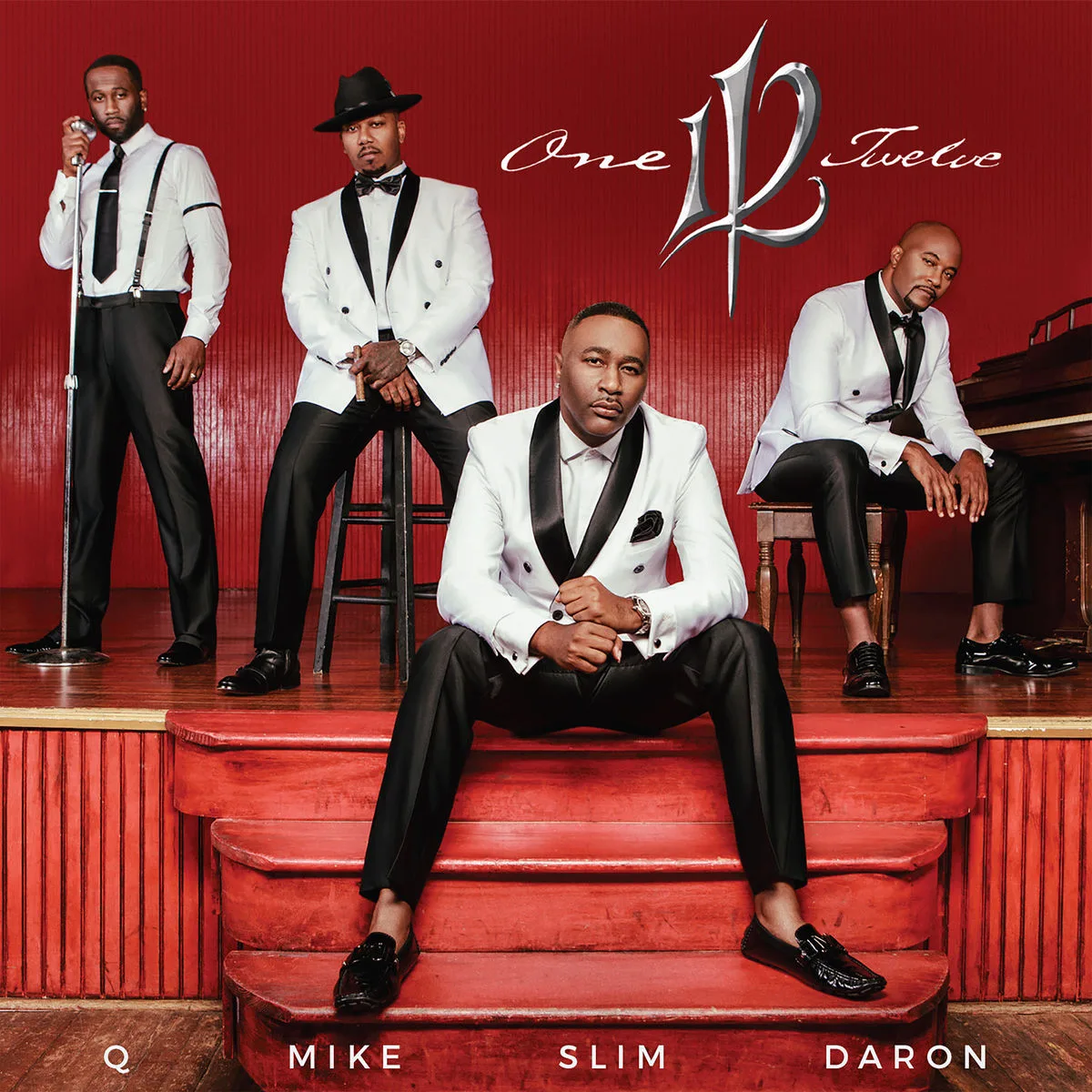 Official album cover artwork for Q Mike Slim Daron by 112