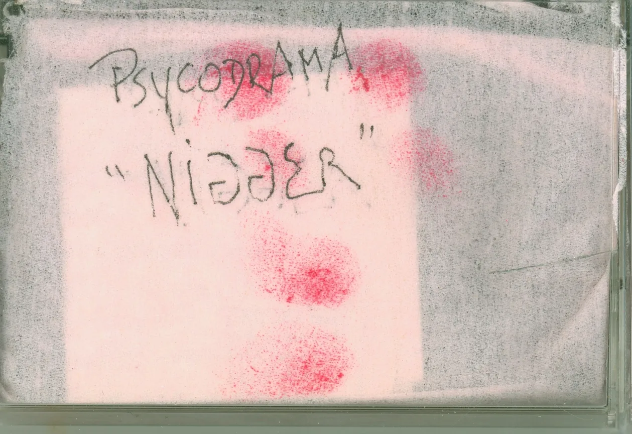 Official album cover art for the release Nigger by Psychodrama