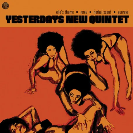 Official album cover art for the release Elle's Theme by Yesterdays New Quintet