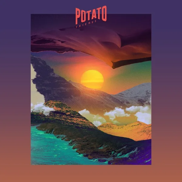 Official album cover art for the release FRIENDS by Potato