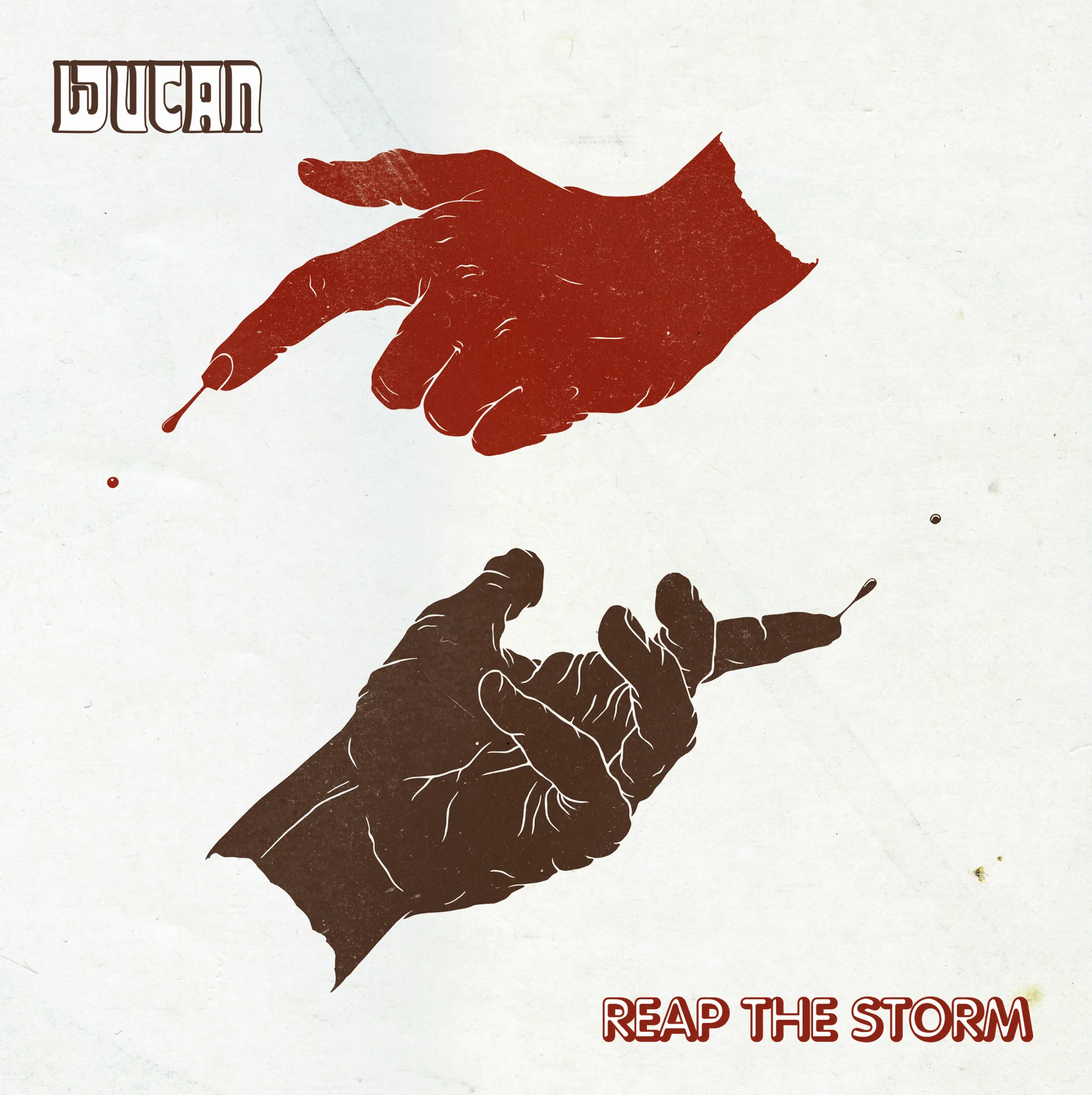 Official album cover artwork for Reap the Storm by Wucan