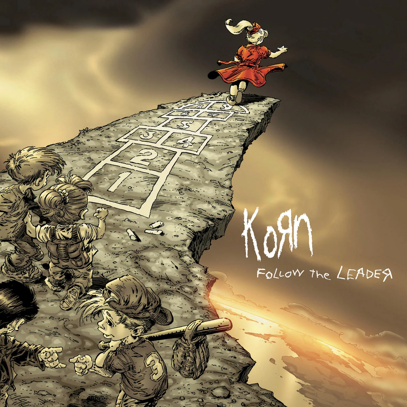 [silence] song track artwork featured on the album Follow the Leader by Korn