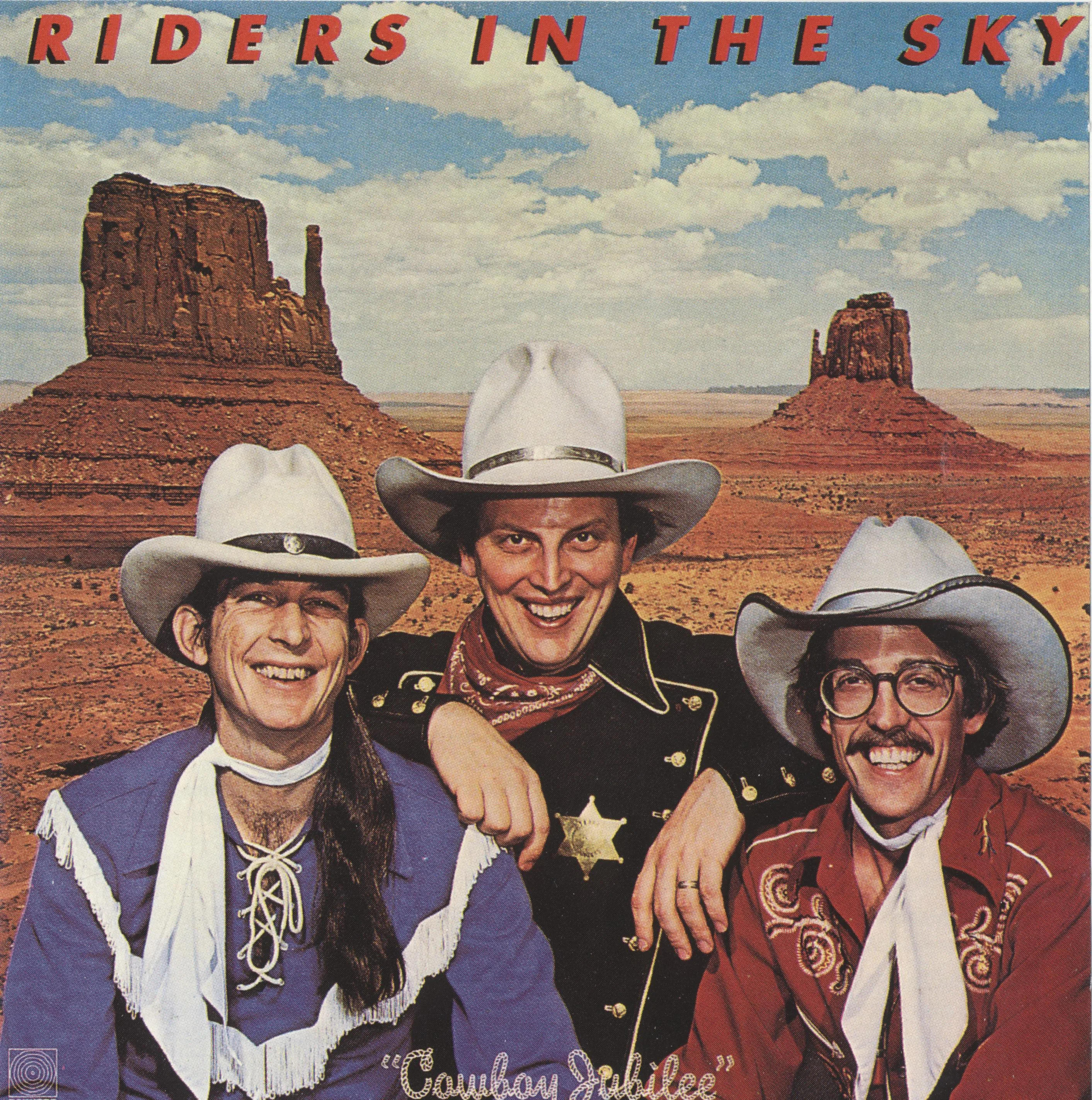 Official album cover art for the release Cowboy Jubilee by Riders in the Sky