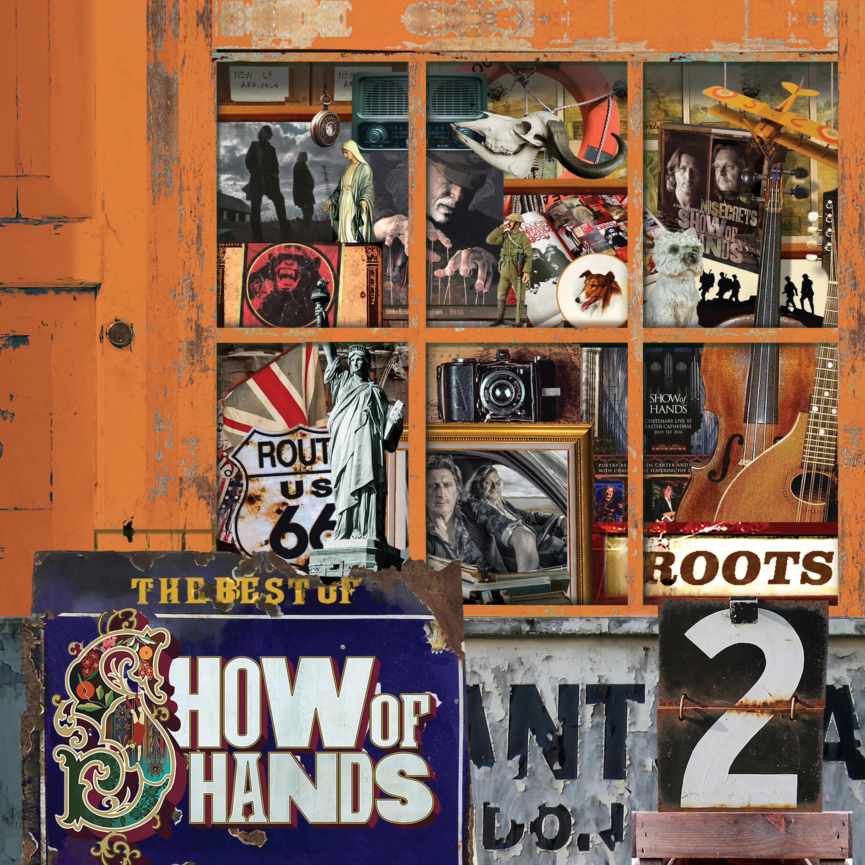 Official album cover art for the release Roots 2 by Show of Hands