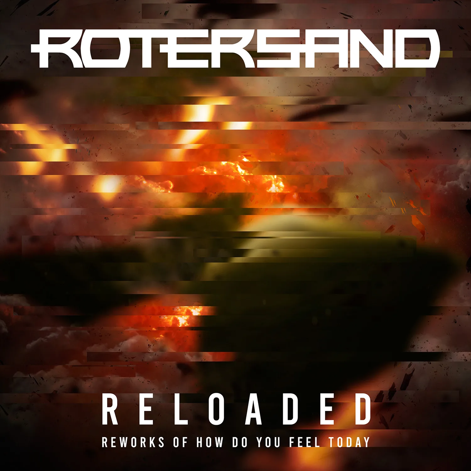Official album cover art for the release Reloaded: Reworks of How Do You Feel Today by Rotersand