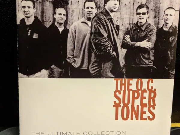 Official album cover art for the release The Ultimate Collection by The O.C. Supertones