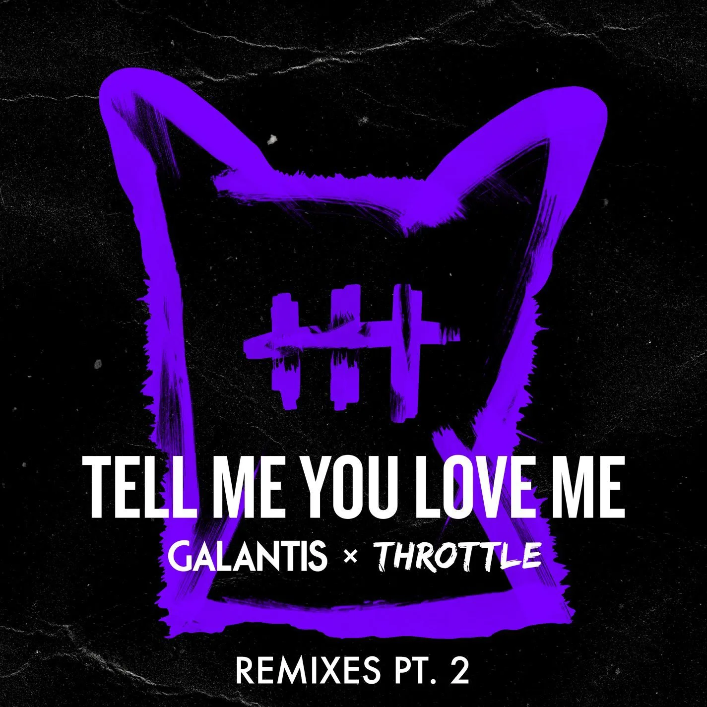 Official album cover art for the release Tell Me You Love Me (Remixes, Pt. 2) by Galantis