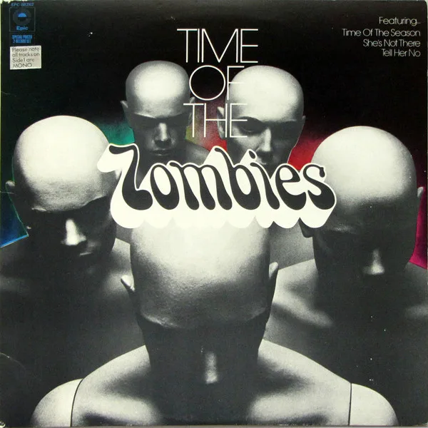 Don’t Cry for Me song track artwork featured on the album Time of the Zombies by The Zombies