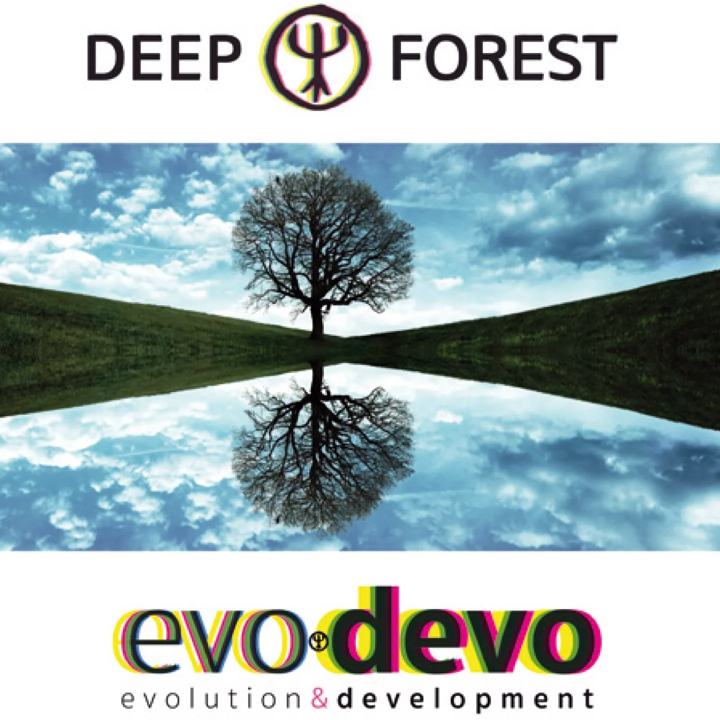 Official album cover artwork for Evo Devo by Deep Forest