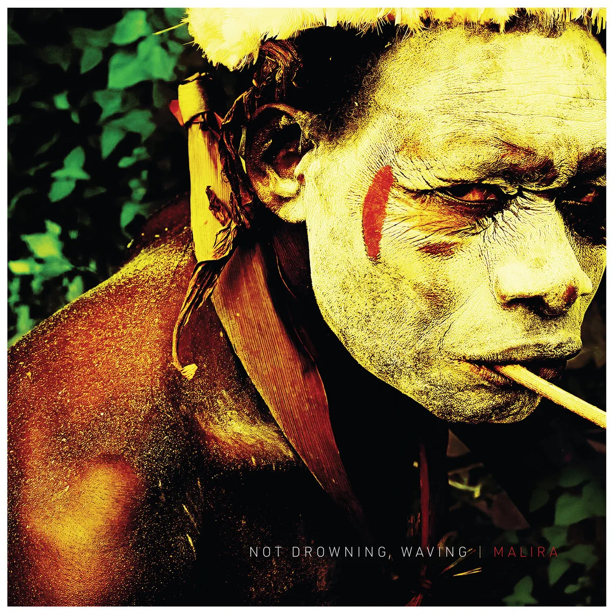 Official album cover art for the release Malira by Not Drowning, Waving