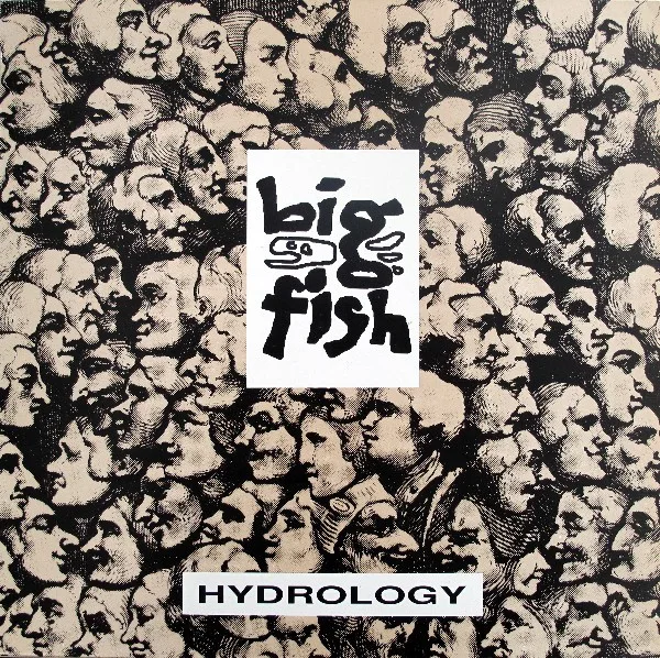 Official album cover art for the release Hydrology / Blood 'n' Fire by Big Fish