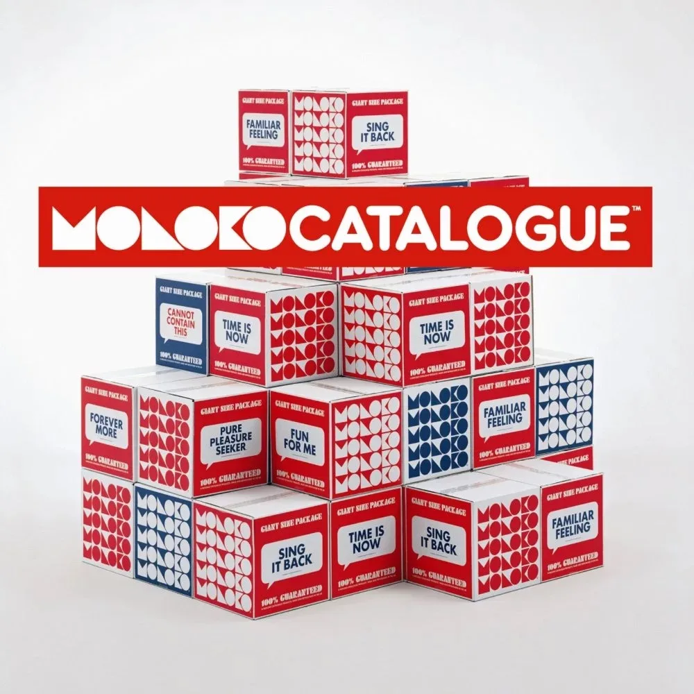 Bankrupt Emotionally song track artwork featured on the album Catalogue by Moloko