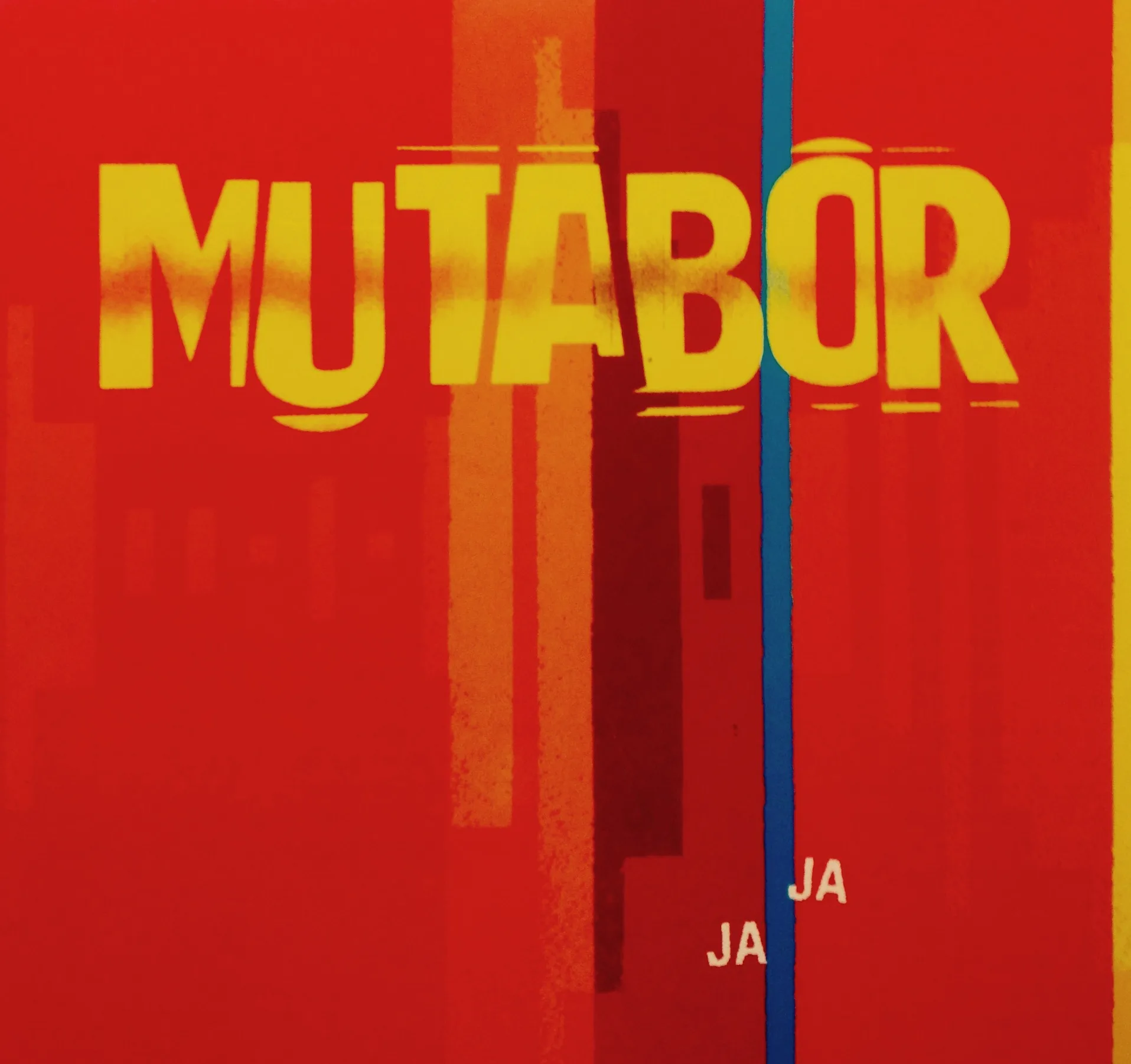 Official album cover art for the release Ja Ja by Mutabor