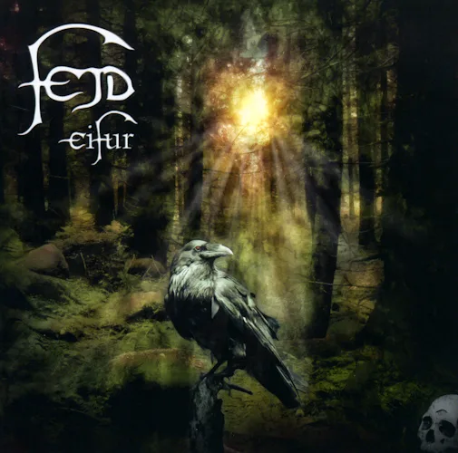Official album cover art for the release Eifur by Fejd