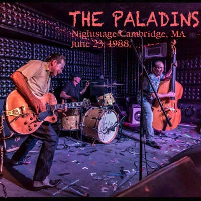 Nightstage Cambridge, MA. June 23, 1988