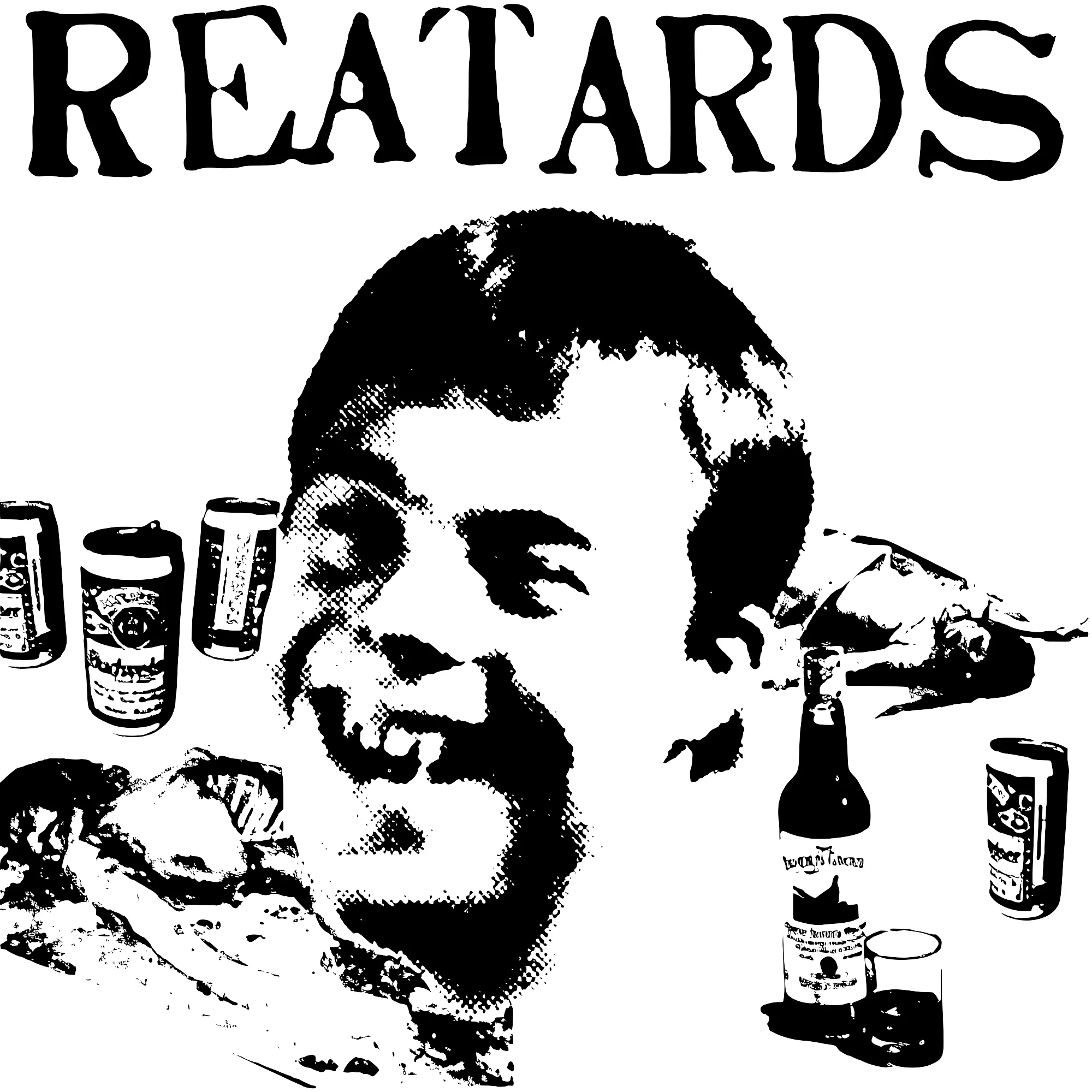 Official album cover art for the release Monster Child by Reatards