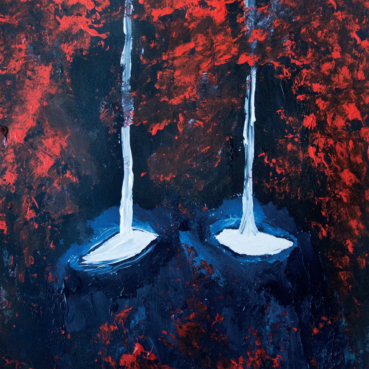 Official album cover art for the release De val by Verwoed