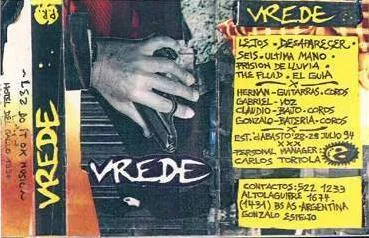 Official album cover art for the release 2$ by Vrede