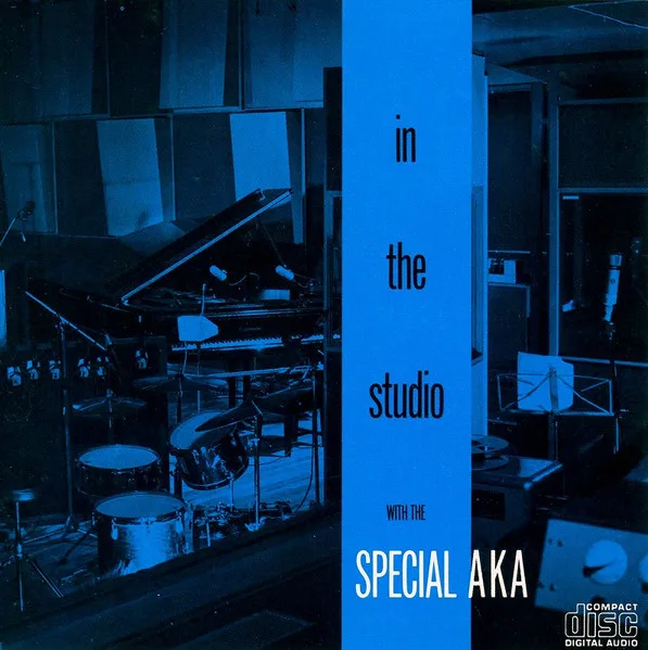 Official album cover artwork for In the Studio by The Specials