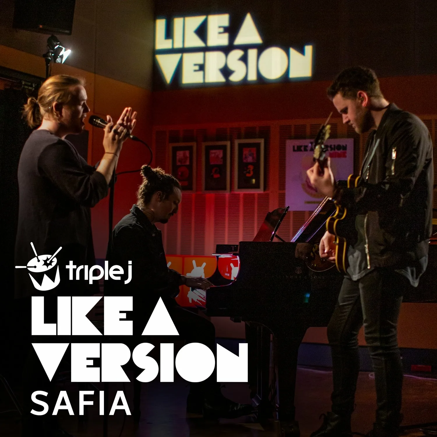 Official album cover art for the release triple j Like A Version Sessions by SAFIA