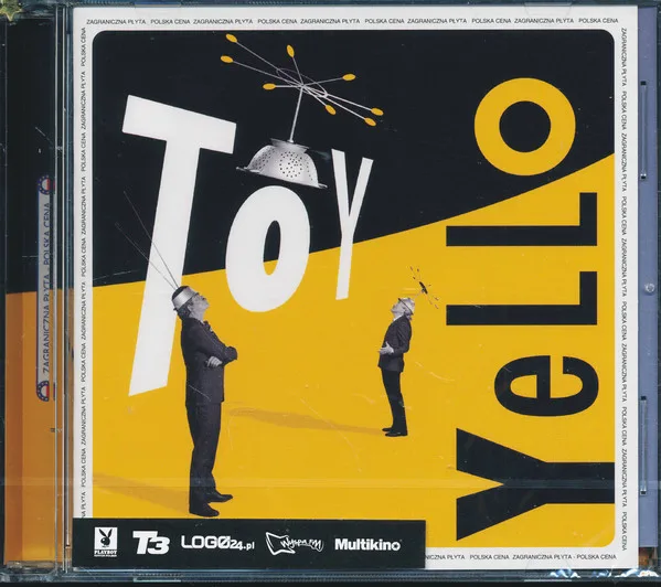 Official album cover artwork for Toy by Yello