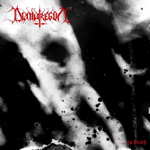 Official album cover art for the release …to Death by Diamatregon